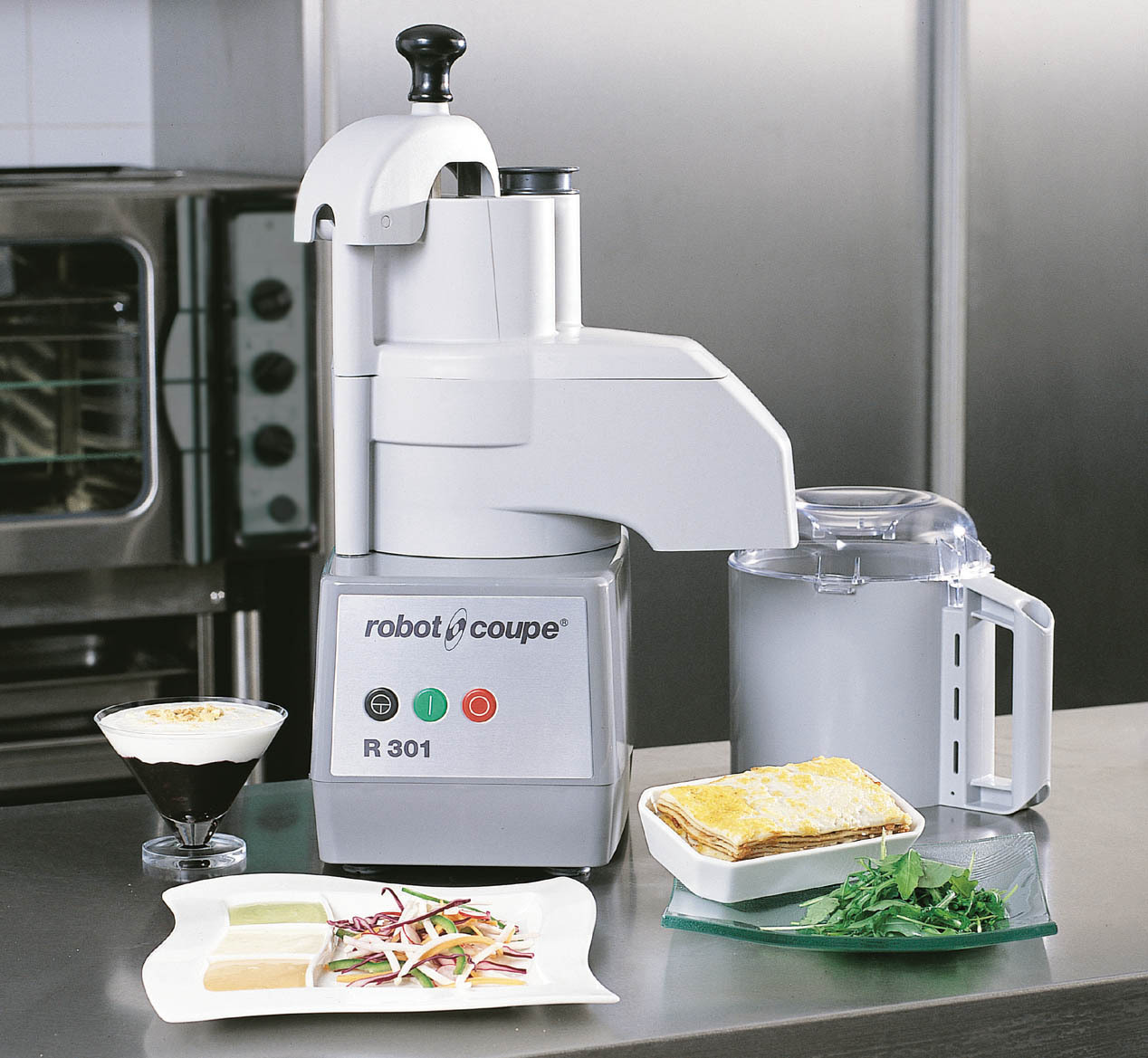 Robot Coupe R301 Food Processor (includes 4 discs)