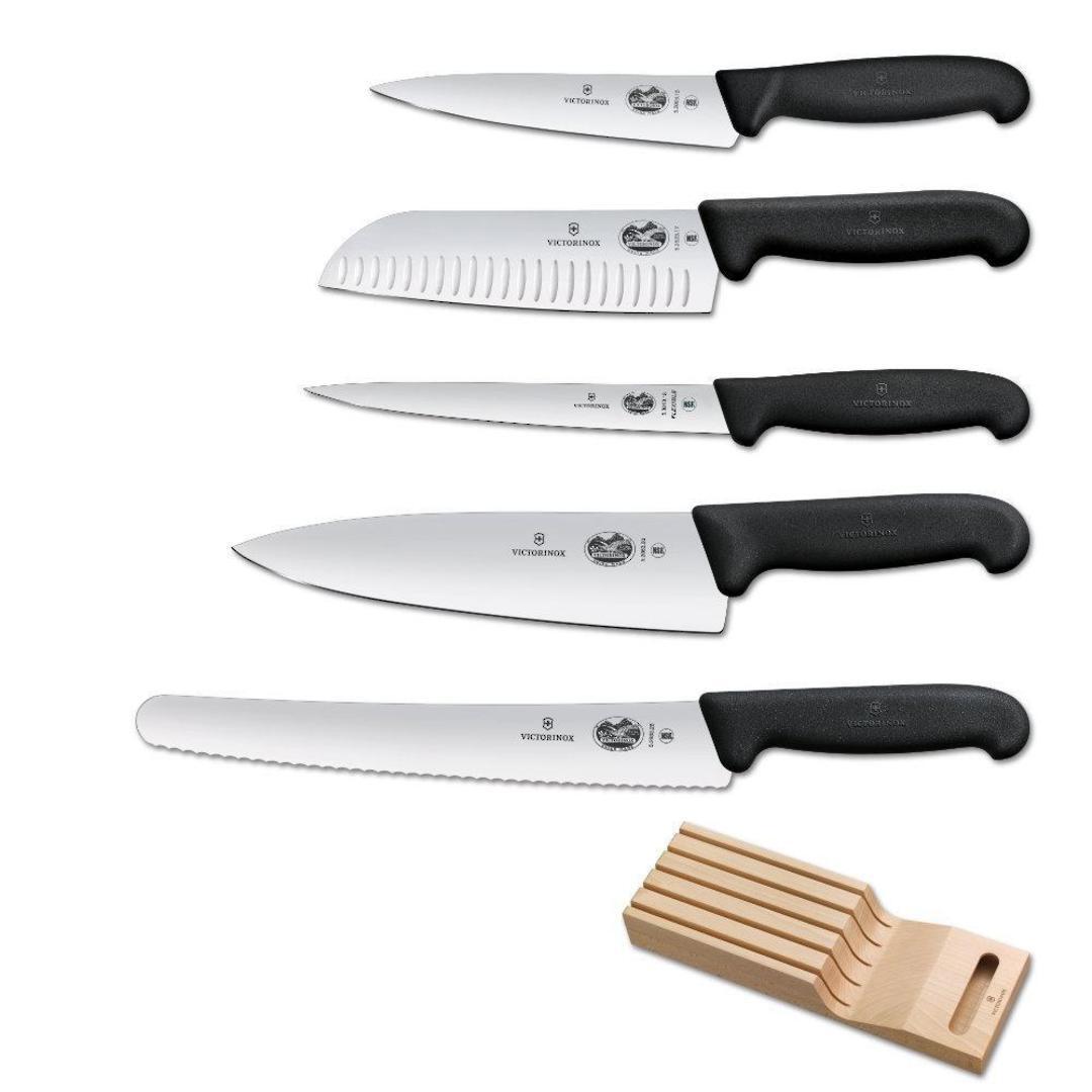 Victorinox in clearance drawer knife holder