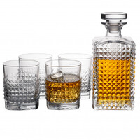 Elixir Whiskey Decanter 5 Piece Set