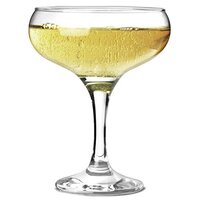 220ml Champagne Coupe Saucer Bistro 