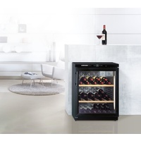 Liebherr WKb1712 Wine Chiller, Single Zone, 60 Bottles, 660 x 670 x 850mm high