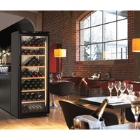Liebherr WKb4612 Wine Chiller, Single Zone, 186 Bottles, 660 x 670 x 1840mm high