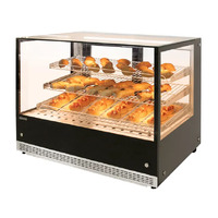 Airex Heated Countertop Food Display Cabinet