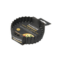 120mm Quiche/Tart Tin (set of 4x) Non stick 20mm deep