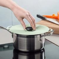 230mm Silicone Sealing Lid Neutral Colours, Zeal