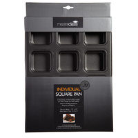 12 Cup Square Brownie Pan Masterclass - Non Stick