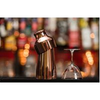 Mezclar 550ml Art Deco Shaker - Copper Plated