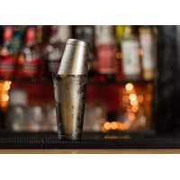 Mezclar 18oz Half Boston Base - Stainless Steel 