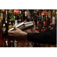 Mezclar 18oz (Boston Can) and 28oz Boston Can set - Stainless Steel 