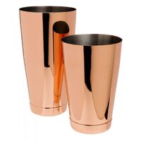 Mezclar 18oz and 28oz Boston Tin set - Copper Plated 