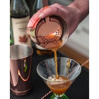 Mezclar Copper Plated Round Strainer
