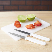 300x205x13mm White Chopping Board