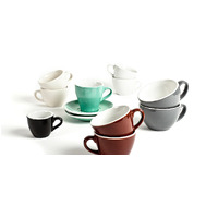 Flat White Cup 150ml Dolphin Acme (fits 14cm saucer)
