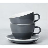 Latte Cup 280ml Dolphin Acme (fits 15cm saucer)