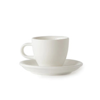 Demitasse Cup 70ml Milk Acme (fits 11cm saucer)