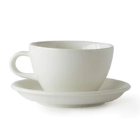 Latte Cup 280ml Milk Acme (fits 15cm saucer)