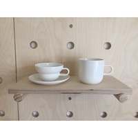 Bibby Saucer 15cm Milk Acme