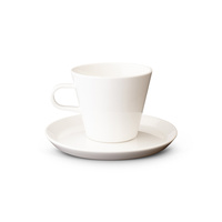 Saucer 15cm Roman White Acme