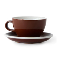 Latte Cup 280ml Weka Acme fits 15cm saucer)
