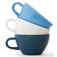 Latte Cup 280ml Whale Acme (fits 15cm saucer)