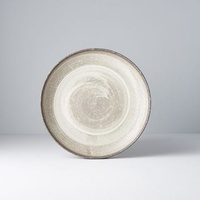 220mm Earth Nin-Rin High Rim Plate 