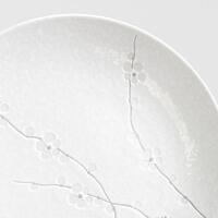 290mm Large Dinner Plate White Blossom