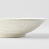 240mm White Star Large Shallow Bowl 