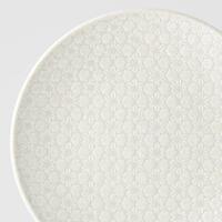 250mm White Star Dinner Plate 