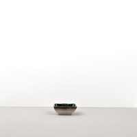 70mm Square Sauce Dish Sky Blue