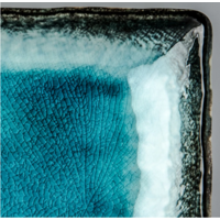 Sashimi Plate Sky Blue