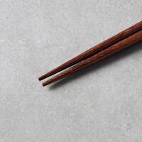 Dark Natural Wood Chopsticks