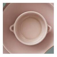 170mm Tapered Plate Pearl Blush Zuma (Stackable)