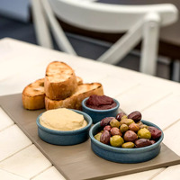 85mm Ribbed Ramekin Denim Zuma