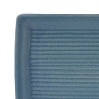 340x140mm Rectangular Platter Denim Zuma
