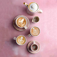 145mm Saucer Cappuccino and Latte Icon 