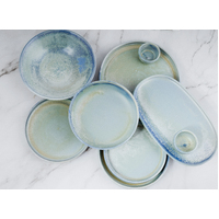 260mm Round Stackable Plate Cloud 