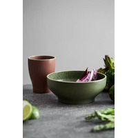 212x91mm Round Bowl Smokey Basil 1577ml