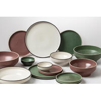 100x45mm Round Ramekin Smokey Plum 