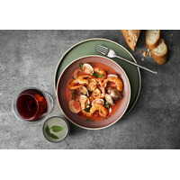 260mm Round Share Bowl Smokey Plum