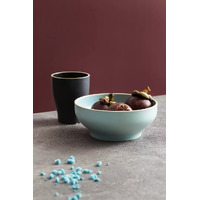 182x77mm Round Bowl Frosted Blue 942ml 