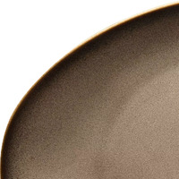 185x155mm Oval Coupe Plate Sama