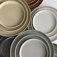280mm Round Plate Green 