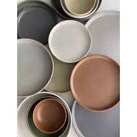 120mm Round Bowl Dark Grey