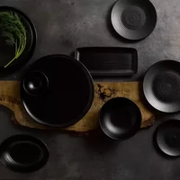 178mm Rice Bowl - Jet Black Dudson