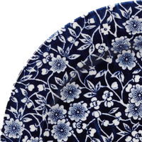215mm Side Plate Willow Victorian Calico Vintage Prints