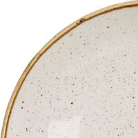 165mm Coupe Plate Barley White