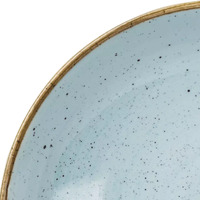 217mm Coupe Plate Duck Egg 