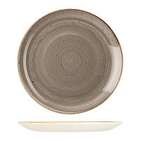 324mm Coupe Round Plate- Churchill Stonecast (6 colours)