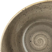 153mm Triangular Bowl Peppercorn