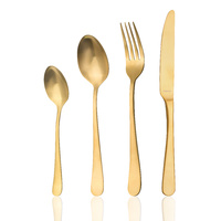Matt Gold Coffee Spoon 